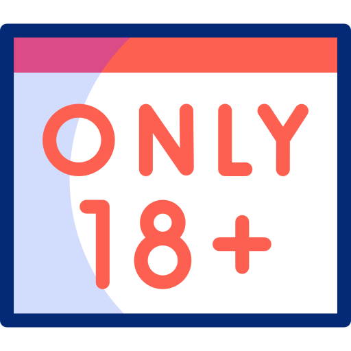 18+ Age Restriction